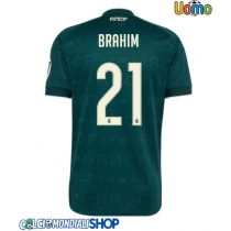 Maglie da calcio Real Madrid Brahim Diaz #21 Seconda Maglia 2026-27 Manica Corta